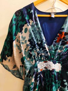 Multicolored Kaftan