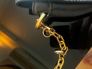 Clearance Tory Burch Black Leather Crossbody Bag