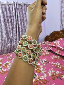 ✨ Beautiful Designer Bangles Set for Sale ✨