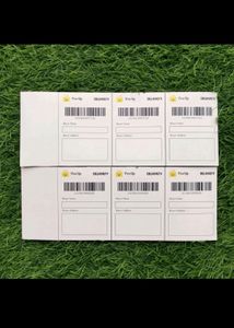 8 freeup Label And Bags
