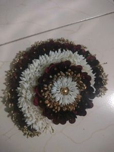 Floral Hair Accessory