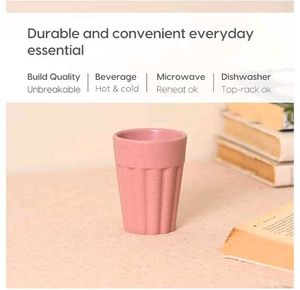 Set of 4 Pastel Cups