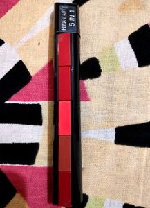 HudaBeauty 5 in 1 Lipstick and Zudio lipsticks