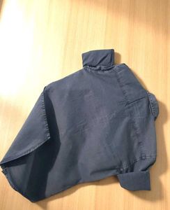 Men's Grey Denim Shirt