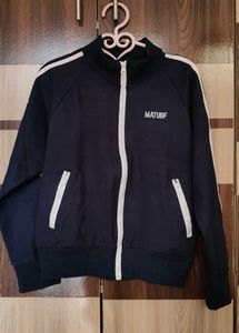 Men's Navy Blue Track Jacket