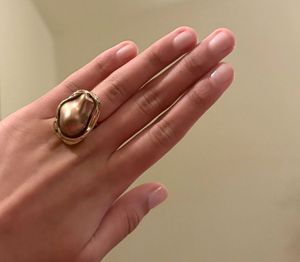 Adjustable Unique Statement Ring