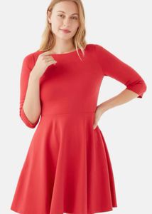 Chic Red Dress - Perfect for Any Occasion