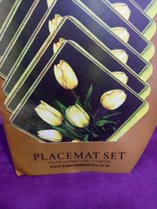 (New without tag) 6 Coasters
