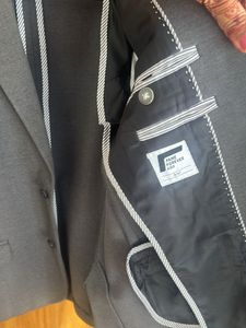 FAME FOREVER KIDS  Grey Blazer SET -