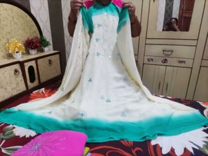 Ethnic Blouse With Saree