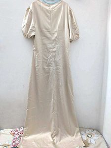 🔻PRICEDROP Rose Satin Gown