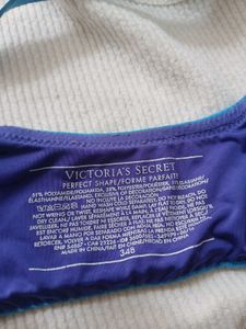 Blue Padded Bra