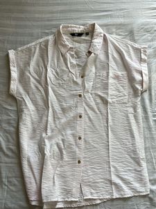 Stylish Textured Button-Up Shirt