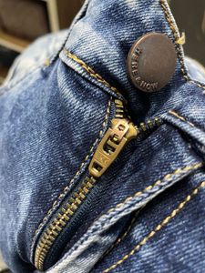 Here &amp; Now Men's Blue Washed Jeans