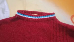 Red Striped Top