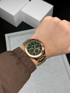 RADO Chronograph Watch - Green Dial