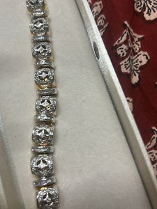Elegant Gold diamond Bracelet
