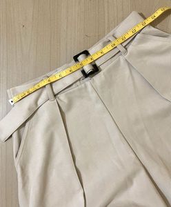 H&amp;M High-Waist Belted Shorts