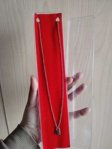 Lock Pendant Necklace
