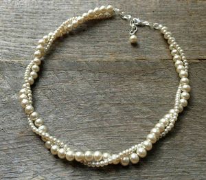 Customize Handmade Beeds Necklace