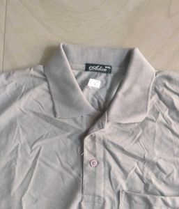 Classic Grey Polo Shirt