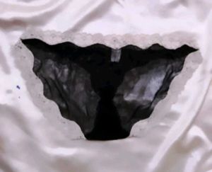 new Black Lace Panty