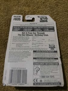 Hot Wheels 1998 First Editions '65 Impala Lowrider
