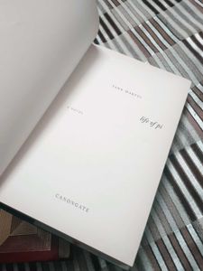 Life of Pi by Yann Martel