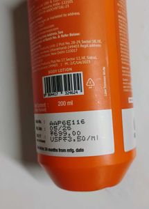 The Derma Co. SPF 50 Body Lotion