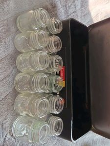 26 Empty bottles of camel poster colour for art