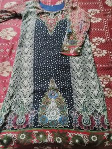Elegant Printed Kurta