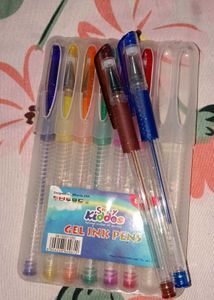 Smily Kiddo Gel Ink Pens - 8 Colors