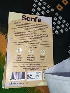 Sanfe Face Acne Clearing Glo Patch