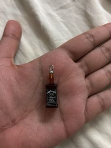 Jack Daniel's Bottle Charm