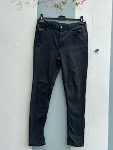 Charcoal High-Waisted slim fit Jeans
