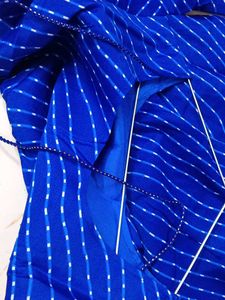 bust 36 Beautiful Blue Kurta Set