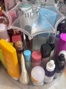 Rotating Makeup Organizer