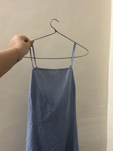 Backless Knot Slip dress (price dropped)