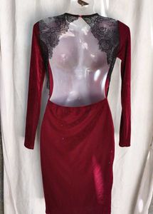 BACKLESS BODYCON