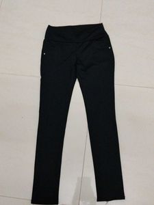 Black High-Waisted Leggings