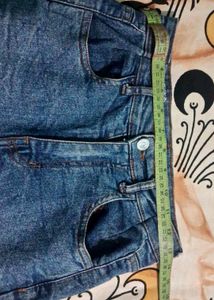 Classic Blue Denim Jeans