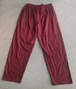 Maroon Casual Pants