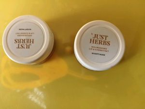 Just Herbs Nourishing Lip &amp; Cheektint set of 2