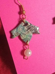 Leaf Drop Earrings