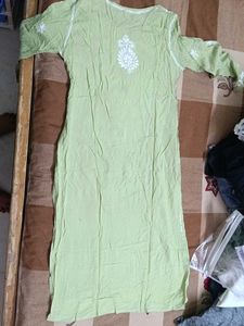Chikankari Kurta