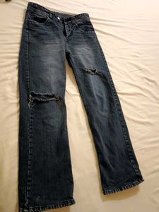 Classic Blue Denim Jeans