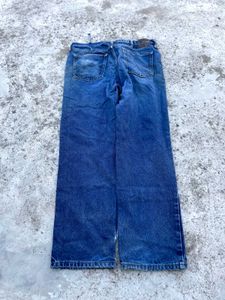 Classic Blue Denim Jeans