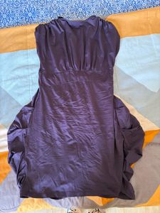 Chic Purple Dress