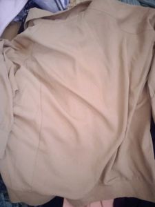 Classic Beige Button-Up Shirt