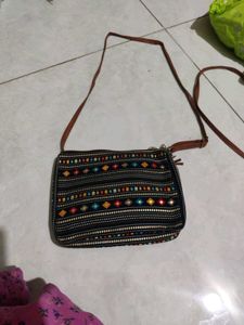 2 combo sling bag